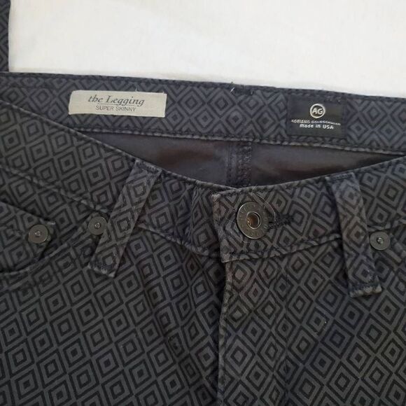Adriano Goldschmied Gray Diamond Super Skinny 27 - Picture 5 of 13